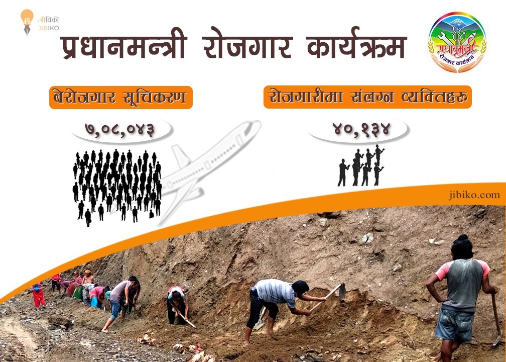 प्रधानमन्त्री रोजगार कार्यक्रम: रोजगारीको आशमै वर्षौँ बेरोजगारी 