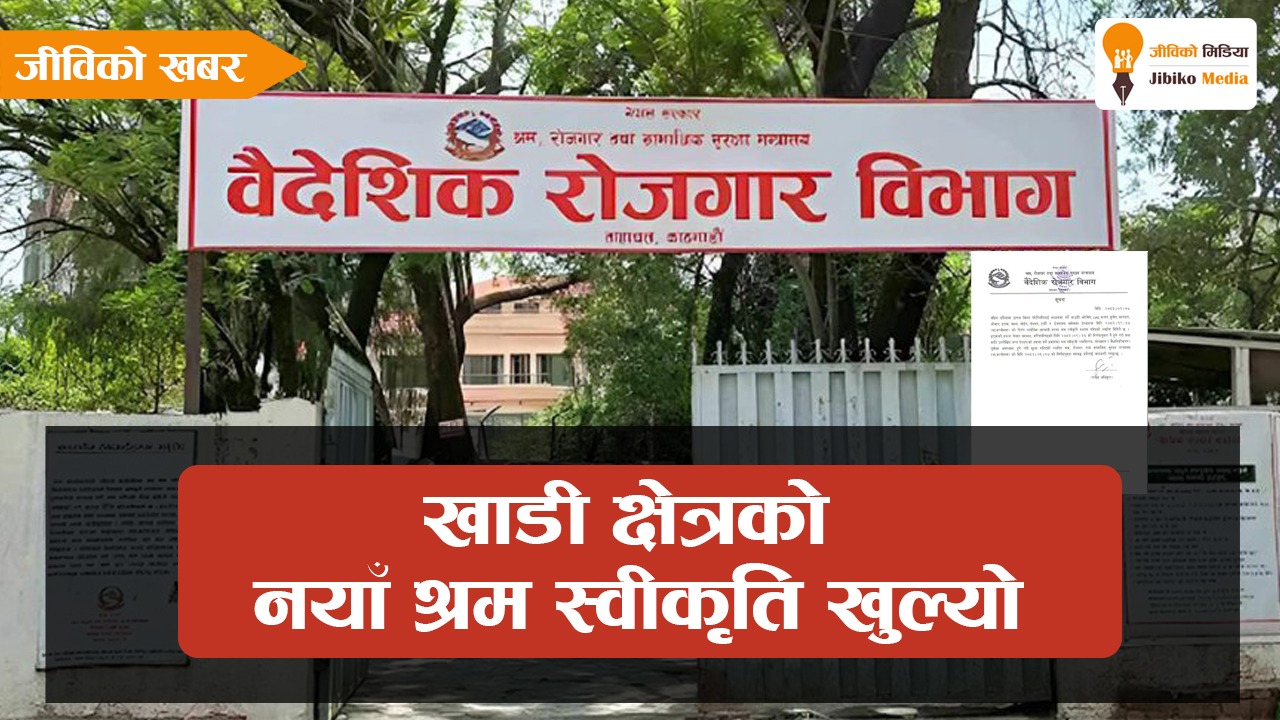 पश्चिम एसियाली मुलुकहरूका लागि पुनः खुल्यो श्रम स्वीकृति, मन्त्रिस्तरबाट भयो फुकुवा