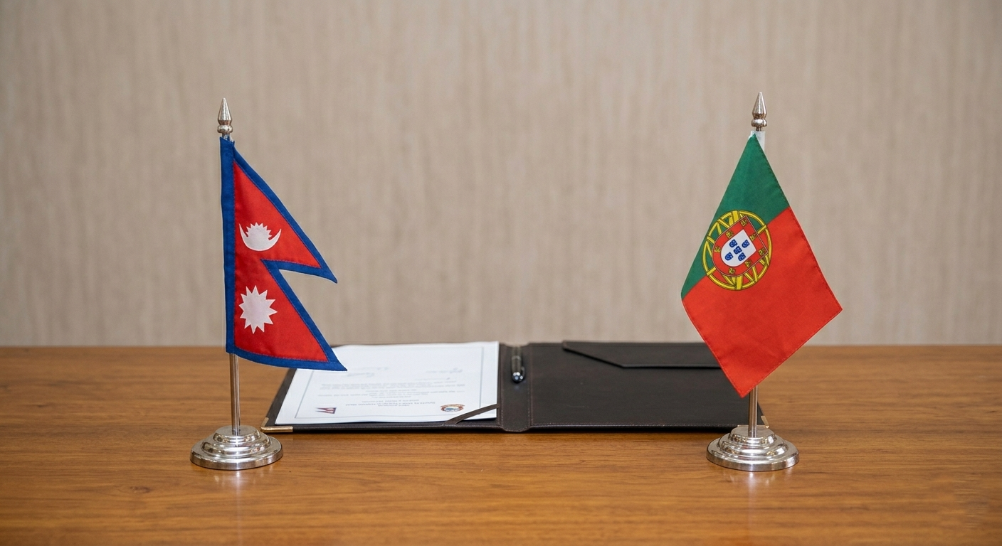 पोर्चुगल जानेलाई राहत: काठमाडौँमै खुल्ने भयो कन्सुलर कार्यालय, दिल्ली धाउनुपर्ने बाध्यता अन्त्य!