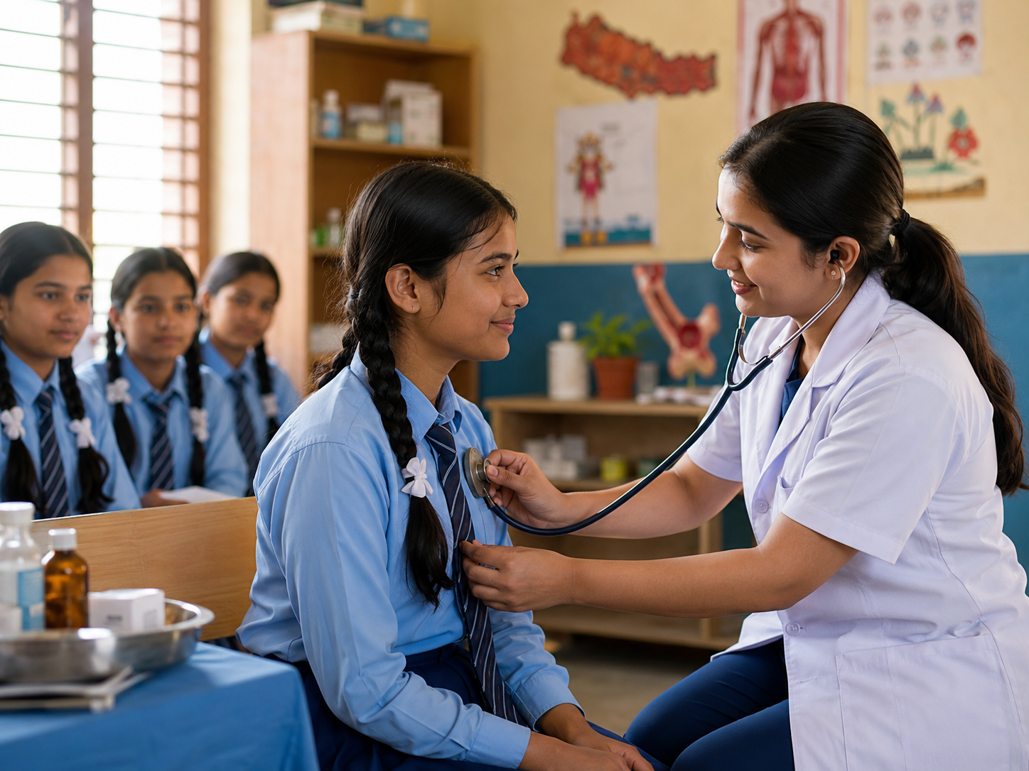 बागमती प्रदेशमा २४९ विद्यालय नर्स माग, जेठ २८ गतेसम्म आवेदन दिन पाइने