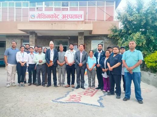 ३० जनाको लागि रोजगारीको अवसर: मेथिनकोट अस्पताल र मध्यपुर थिमि नगरपालिकामा आवेदन खुल्यो