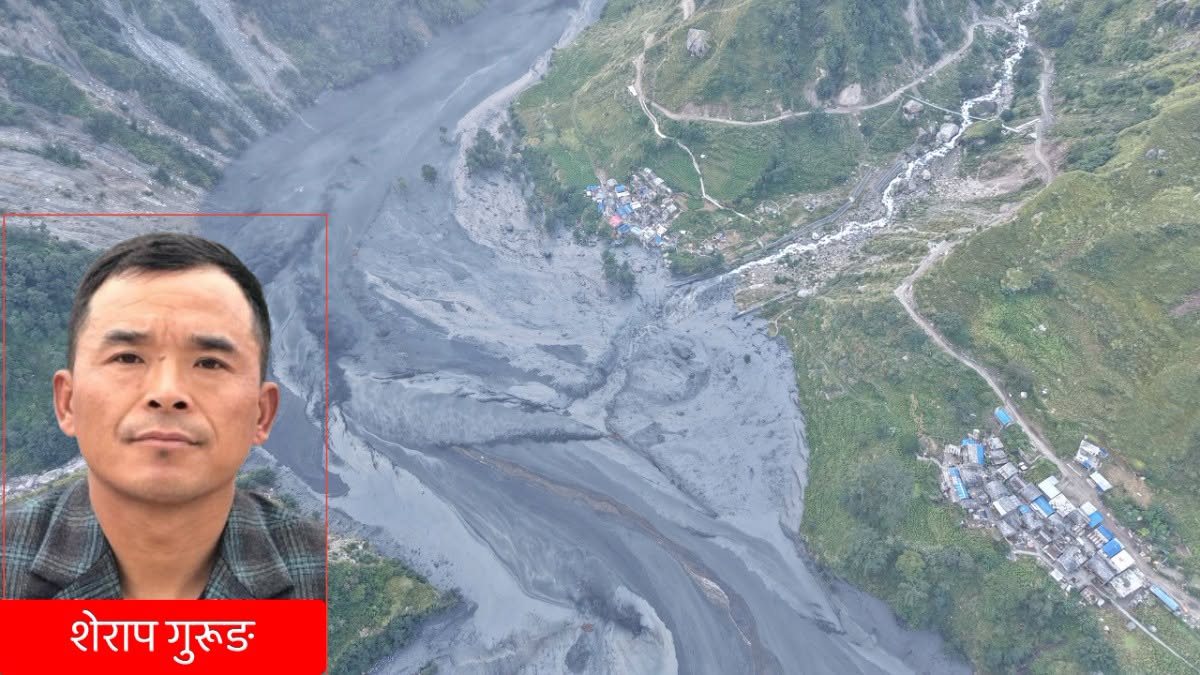बुढीगण्डकी बाढी: जसले फोन र फेसबुक लाइभ गरेर हजारौंलाई जोगाए
