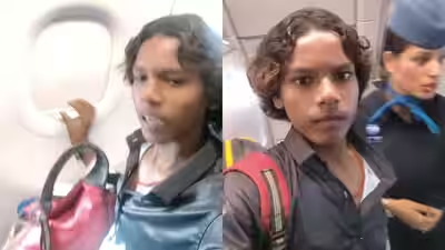 आमालाई भेट्न महिनाभरको कमाइ खर्चिए, विमानबाट गाउँ पुग्दा फूलमालाले स्वागत